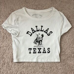 Aeropostale Dallas Texas Baby Tee